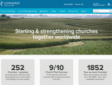 Tablet Screenshot of convergenorthcentral.org